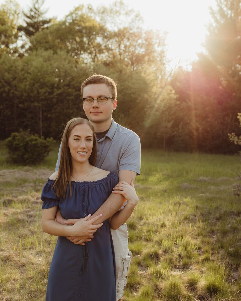 Paige & Patrick Home Page Banner