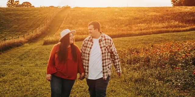 Kayla & Dylan Home Page Banner