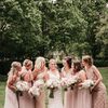 Shades of Mauve Set the Tone at This Wedding at The Wyche Pavilion in Greenville, South Carolina