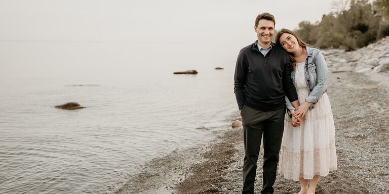 Megan & Mark Home Page Banner