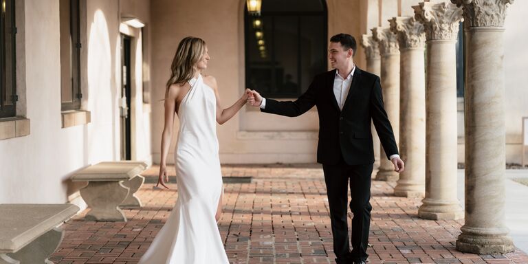 Audrey & Bradley Home Page Banner