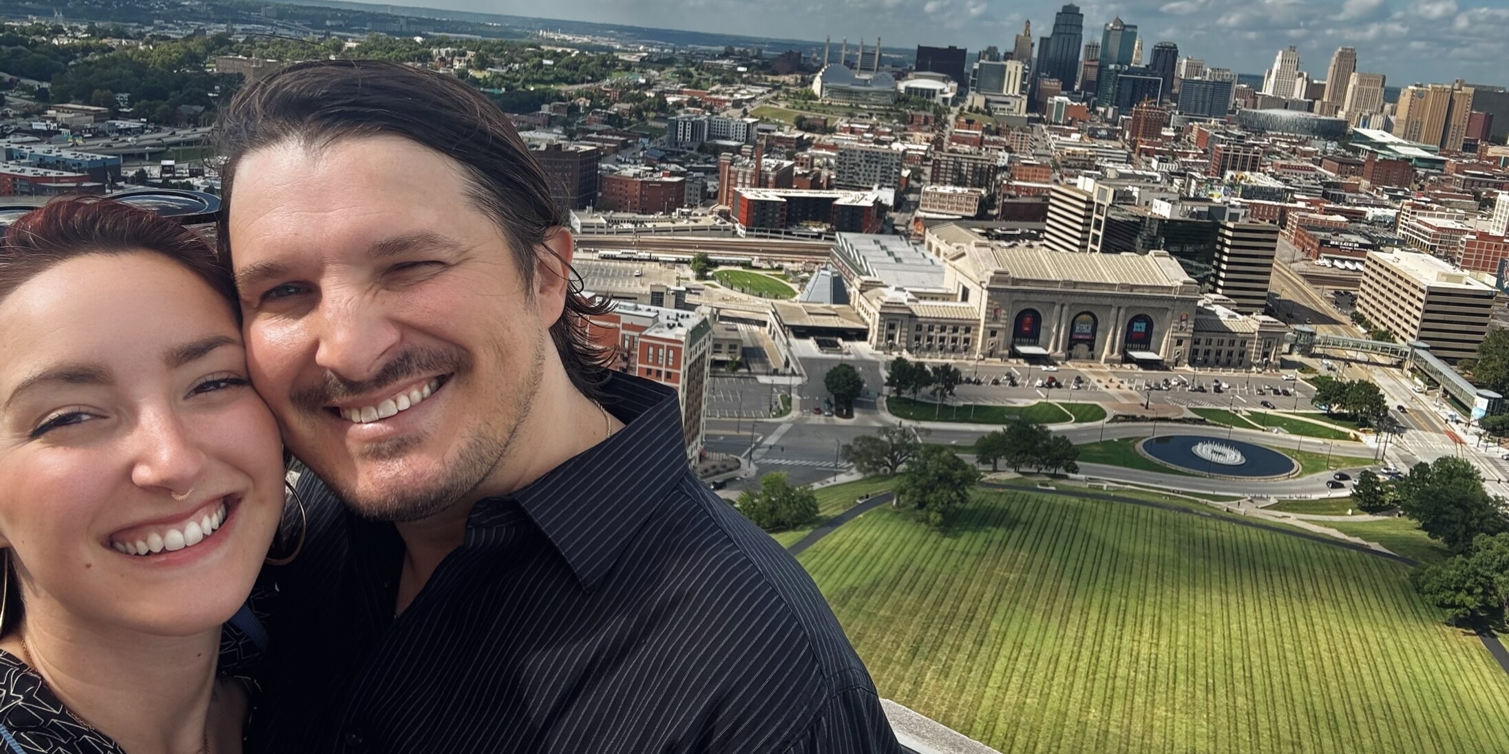 Cheyenne & Chris Home Page Banner