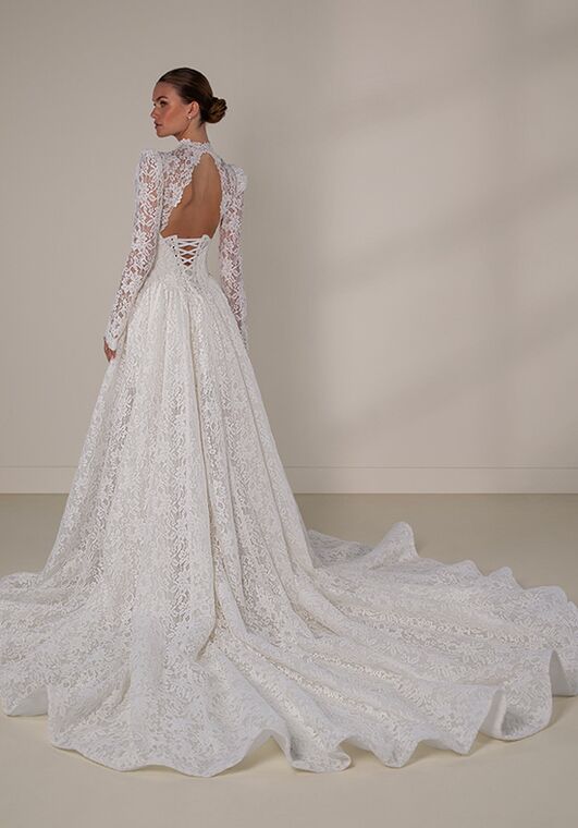 Martina Liana Luxe LE1438 A-Line Wedding Dress - 5