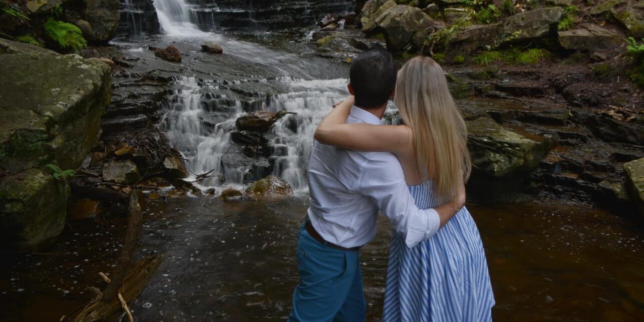 Abigail & Brandon Home Page Banner