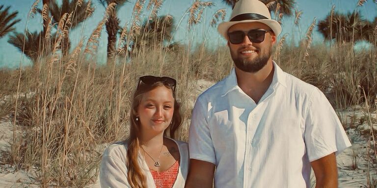 Kacie & Austin Home Page Banner