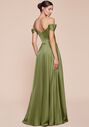 Ladivine 7493 Off the Shoulder Bridesmaid Dress - thumbnail - 7