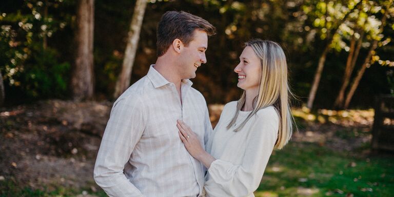 Lauren & Aidan Home Page Banner