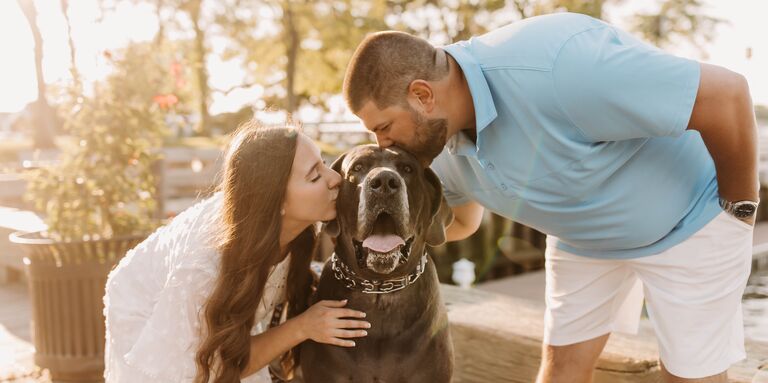 Lauren & Zachary Home Page Banner