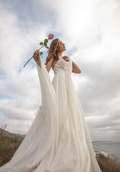 Martina Liana 1345 A-Line Wedding Dress