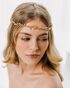 AW Bridal AW BRIDAL Gold Leaves Bridal Headpieces Wedding Headband Hair Pieces Pearl Wedding Hair Accessories for Brides Flower Girl Headpiece (Gold) Gold Headband - thumbnail - 1