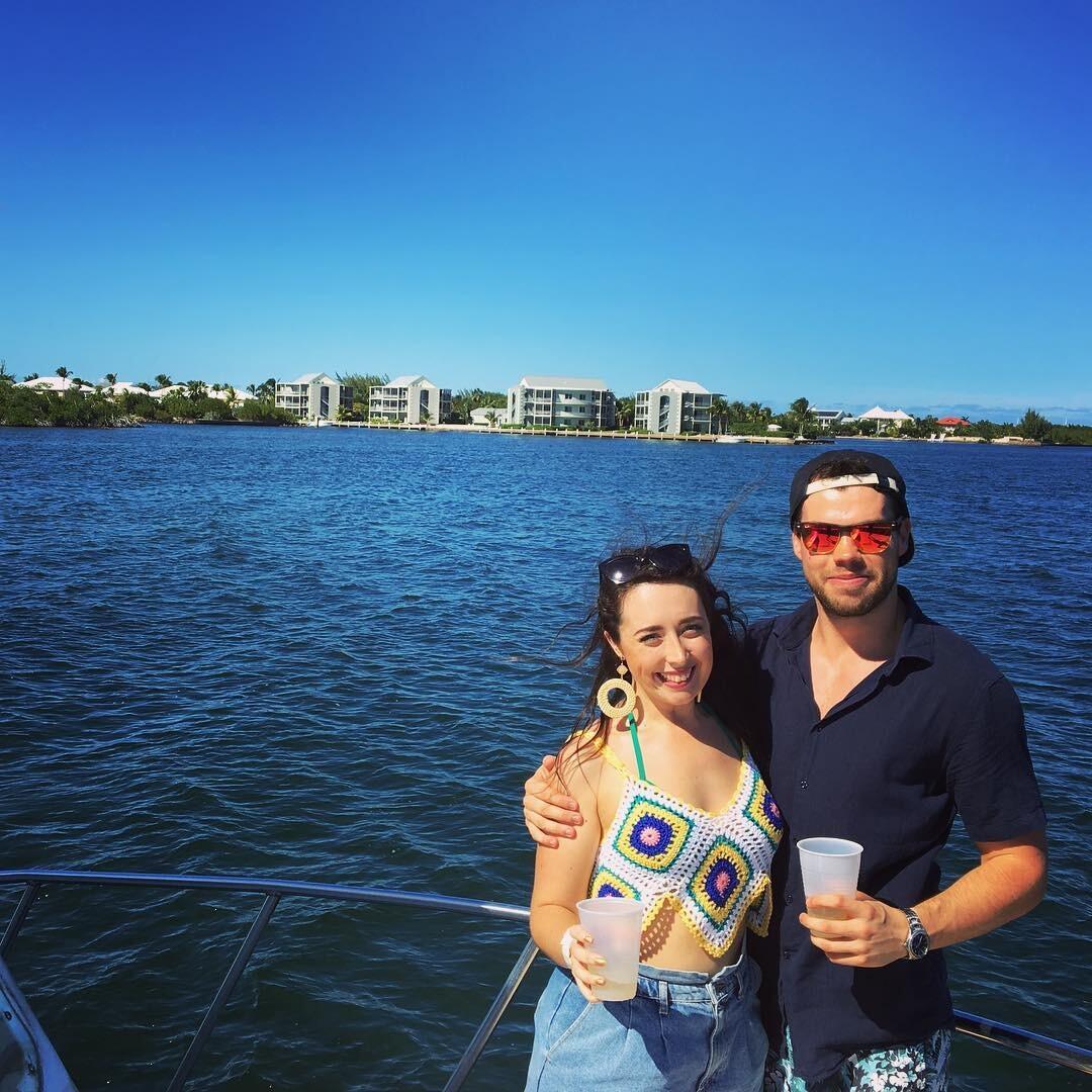 We finally live together in Cayman at Turtle Cove