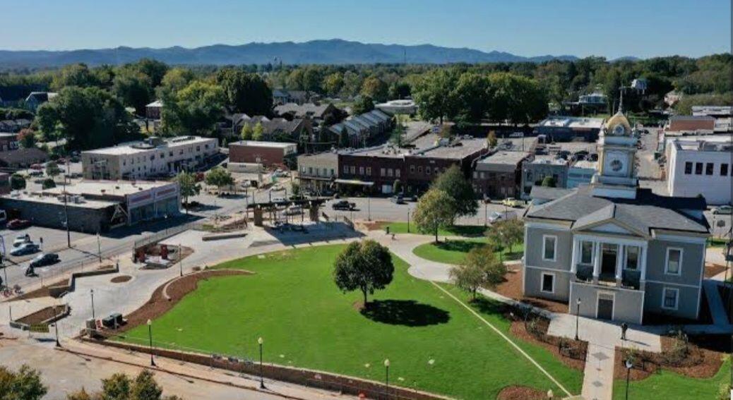 Picture of Morganton Downtown
