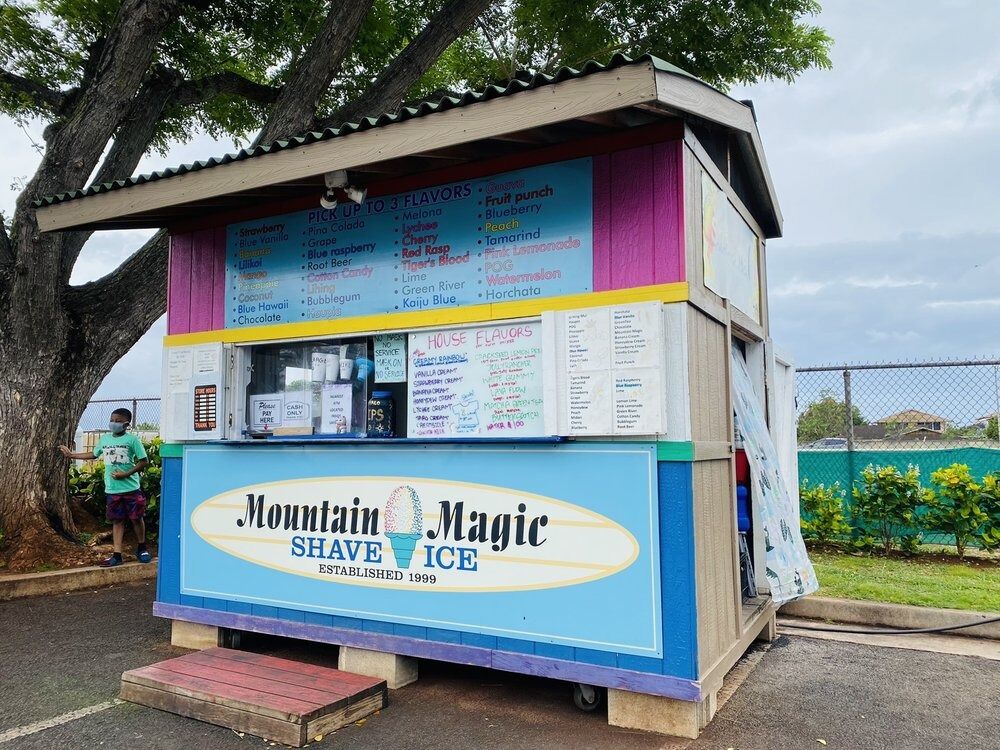 Picture of Mountain Magic Shave Ice