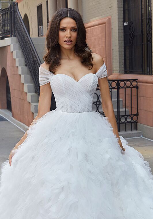 Morilee by Madeline Gardner Josefina, 4119 Ball Gown Wedding Dress - 6