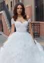 Morilee by Madeline Gardner Josefina, 4119 Ball Gown Wedding Dress - thumbnail - 6