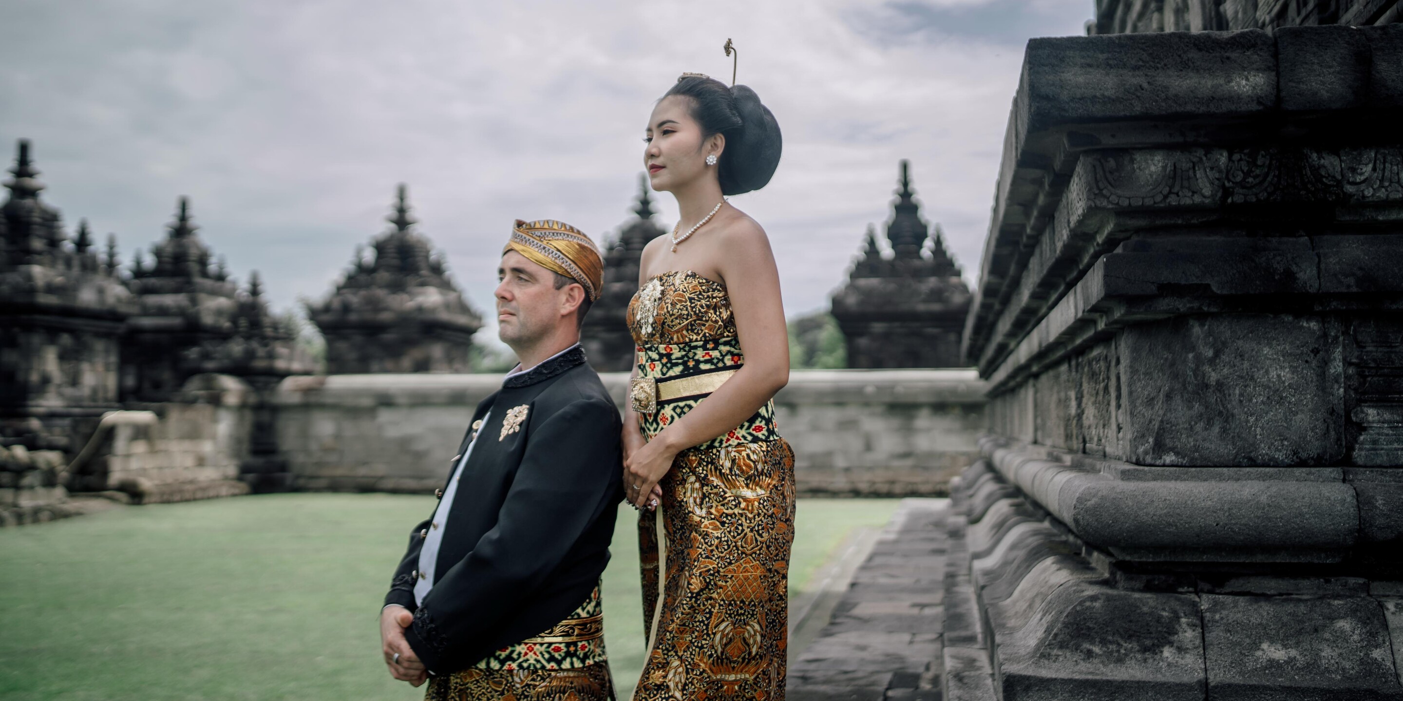 Putri & Richard Home Page Banner