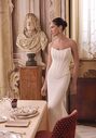 Justin Alexander Lennon Fit-and-Flare Wedding Dress - thumbnail - 4