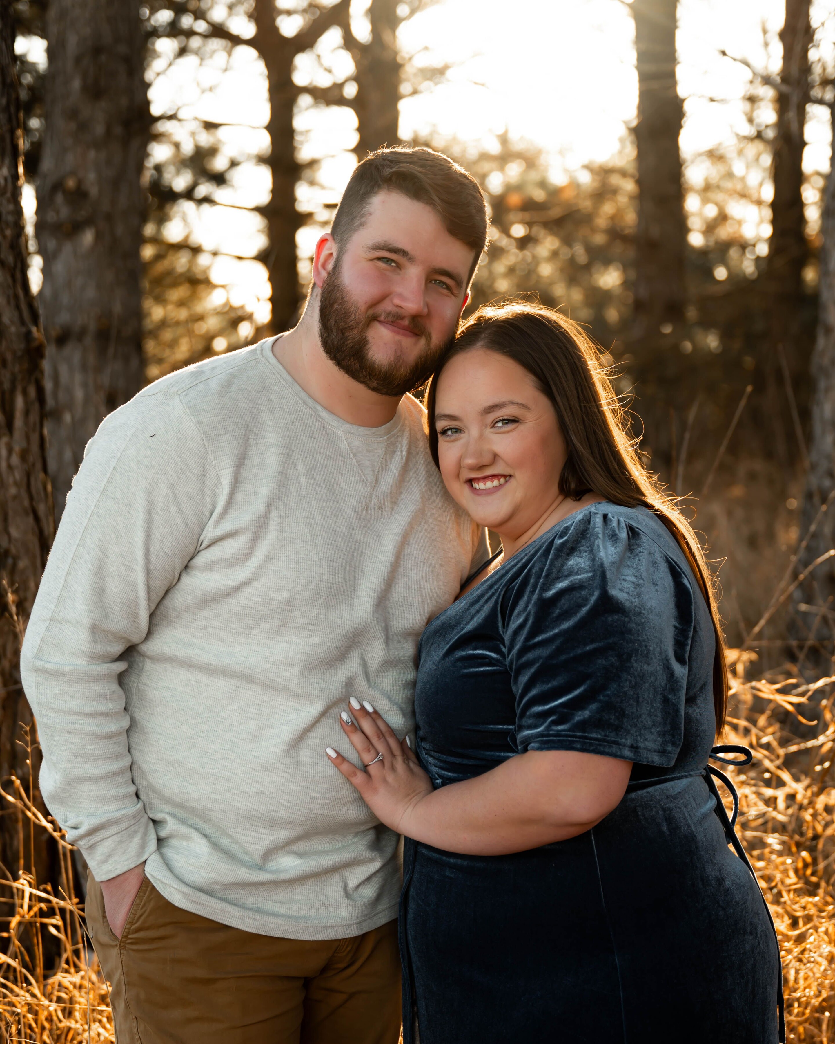 Jasmine & Colton Home Page Banner