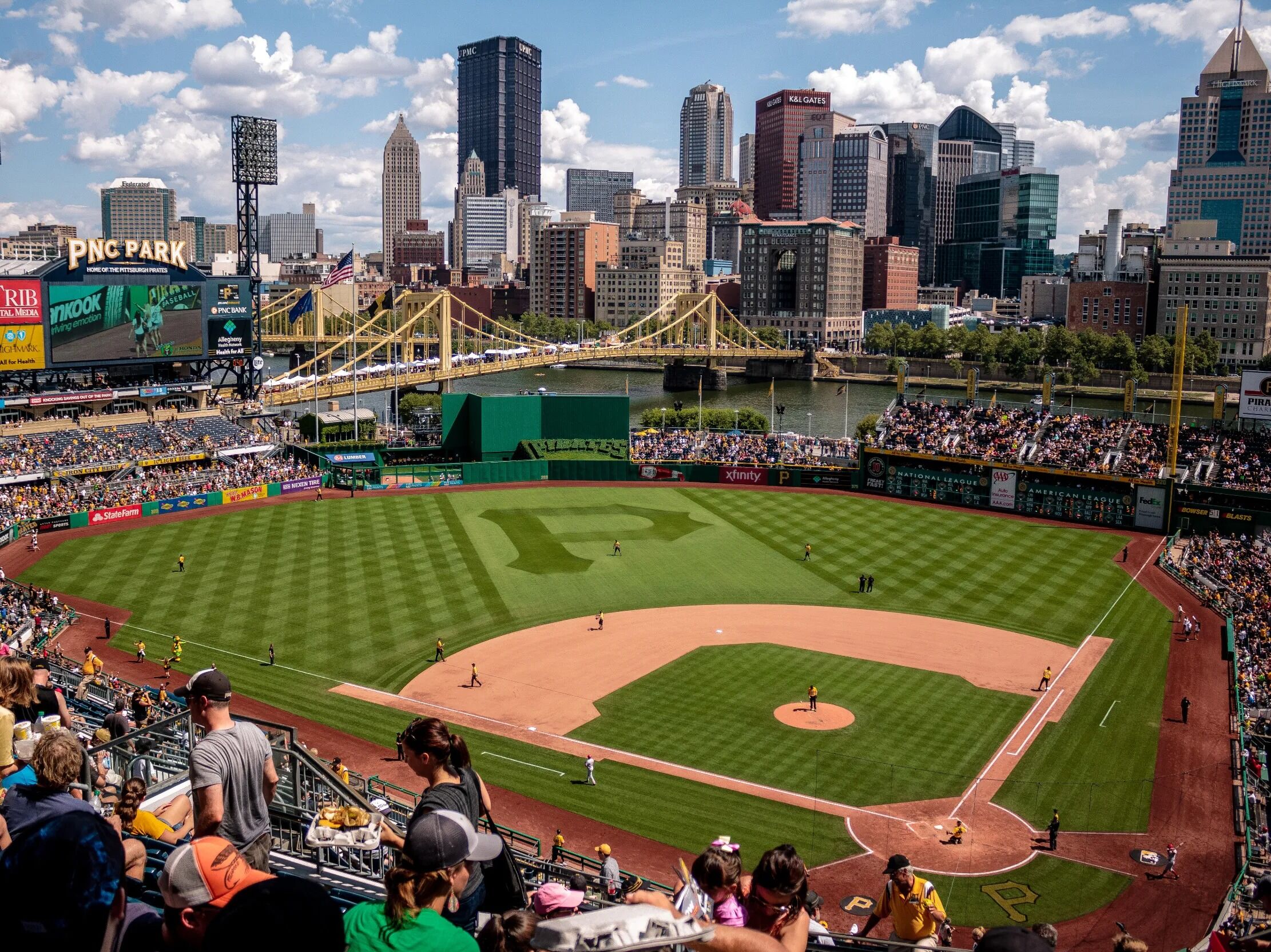 Picture of Pittsburgh Pirates Game