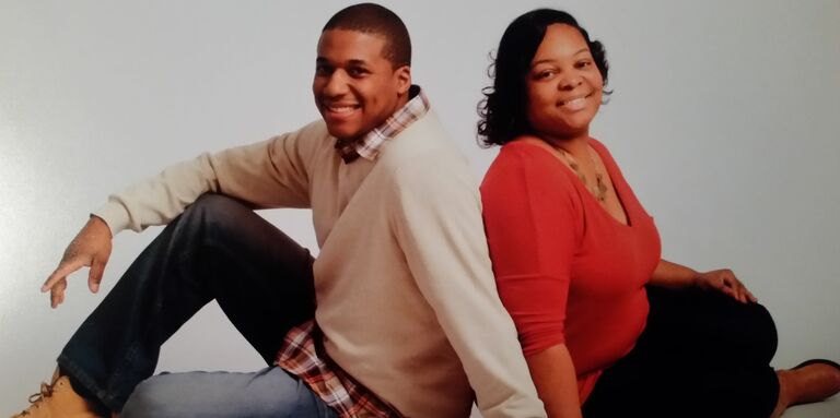 Dasameka & DeShawn Home Page Banner