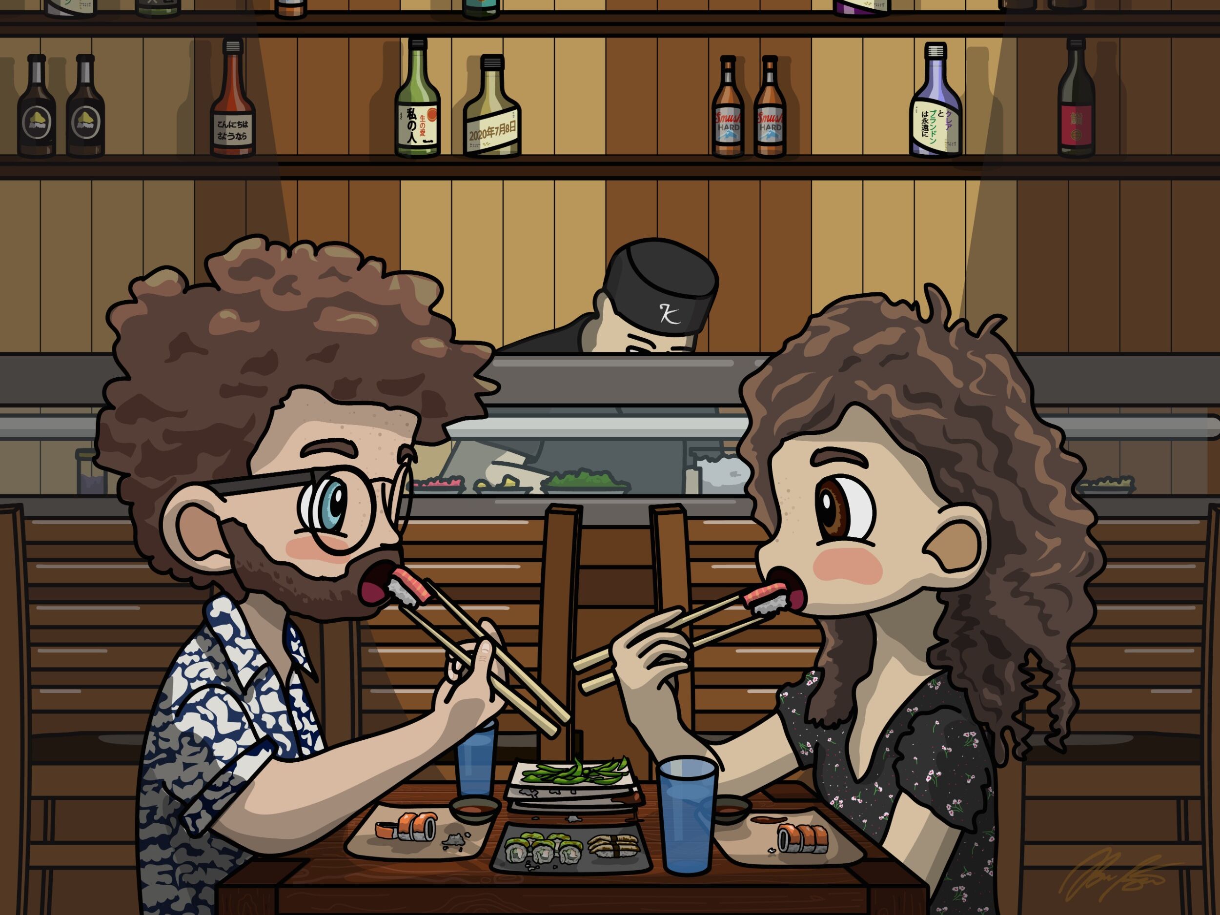 Picture of Love at First Bite