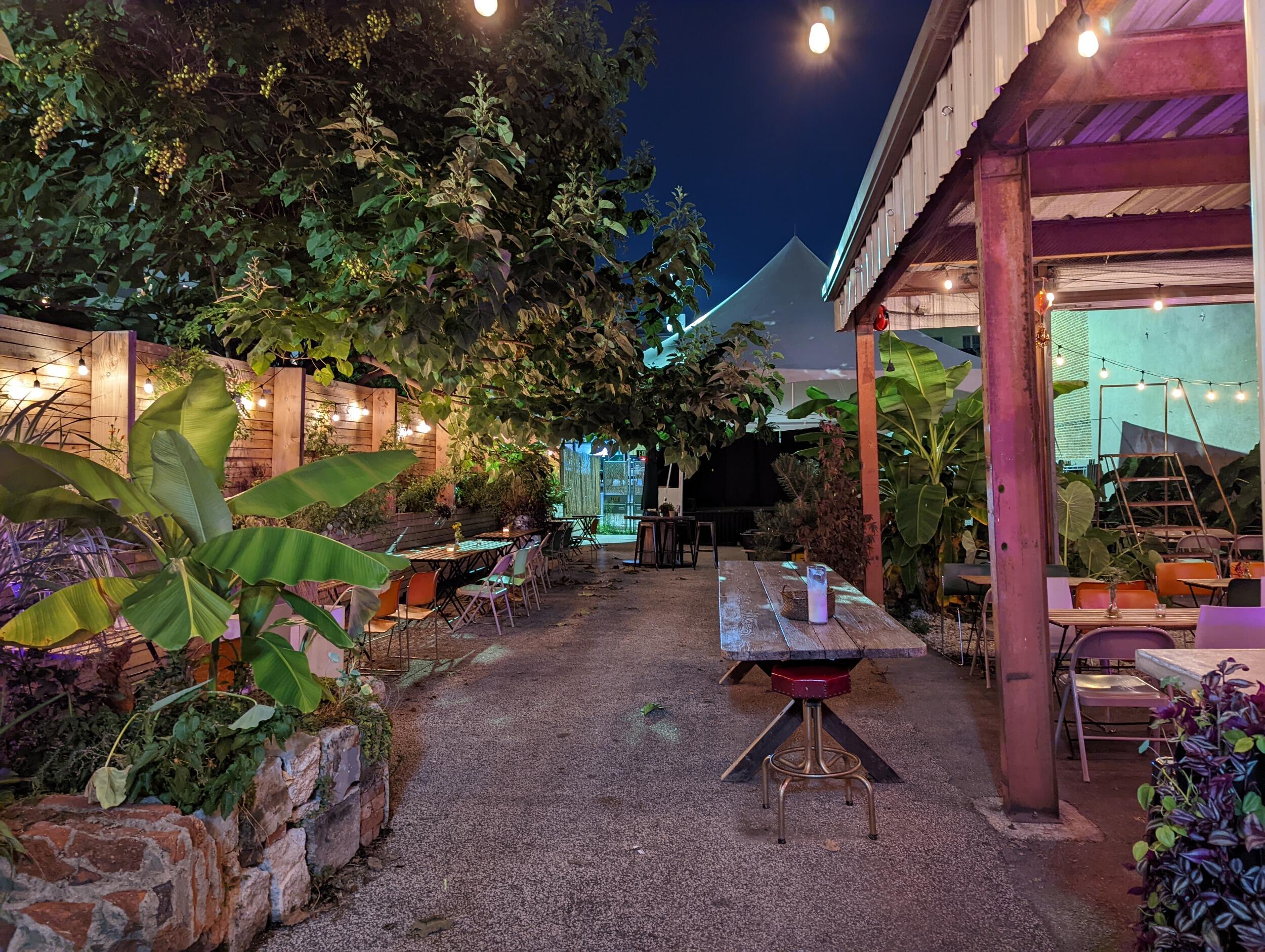 Picture of Current Space Garden Bar