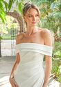 Jasmine Couture SLOANE Fit-and-Flare Wedding Dress - thumbnail - 4