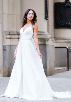 Stella York 7211 A-Line Wedding Dress