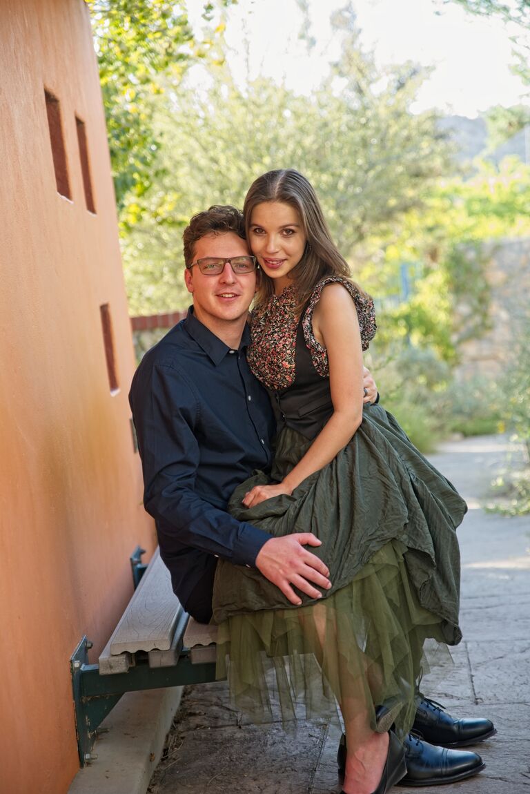 Nayeli & Daniel Home Page Banner