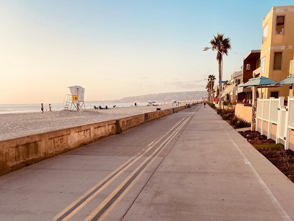 Picture of Mission Beach Boardwalk