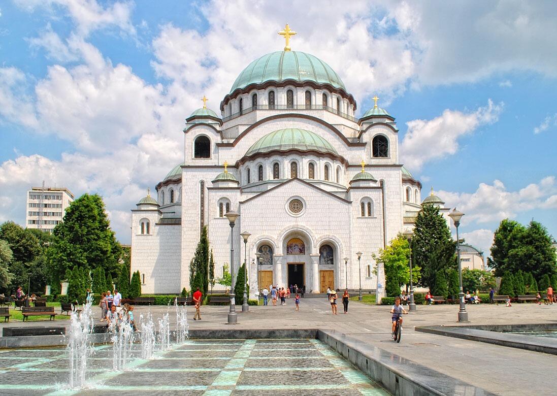 Picture of Church of Saint Sava