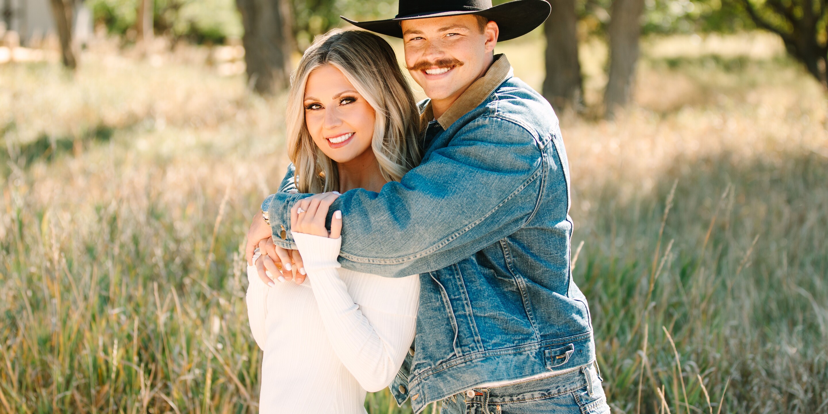 Grace & Clayton Home Page Banner