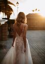 Abella Johanna A-Line Wedding Dress - thumbnail - 7