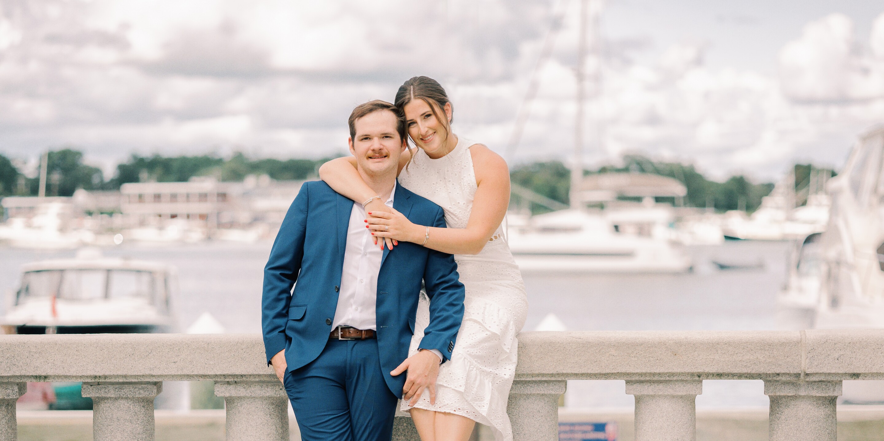 Julia  & Evan  Home Page Banner