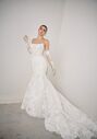 Justin Alexander Signature Aureline Mermaid and Trumpet Wedding Dress - thumbnail - 7