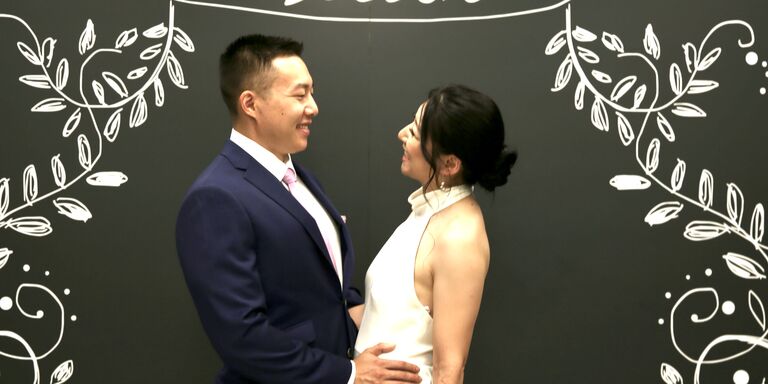 Jing & David Home Page Banner