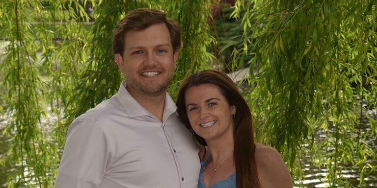 Meghan & Ryan Home Page Banner