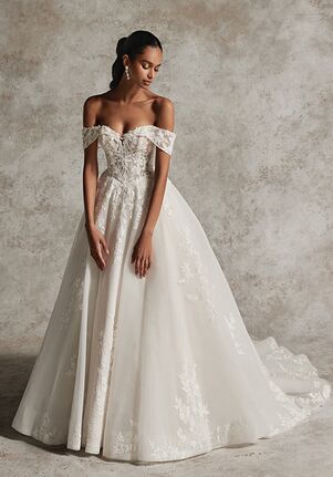 Justin Alexander Signature Tarika Ball Gown Wedding Dress