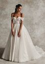 Justin Alexander Signature Tarika Ball Gown Wedding Dress - thumbnail - 1