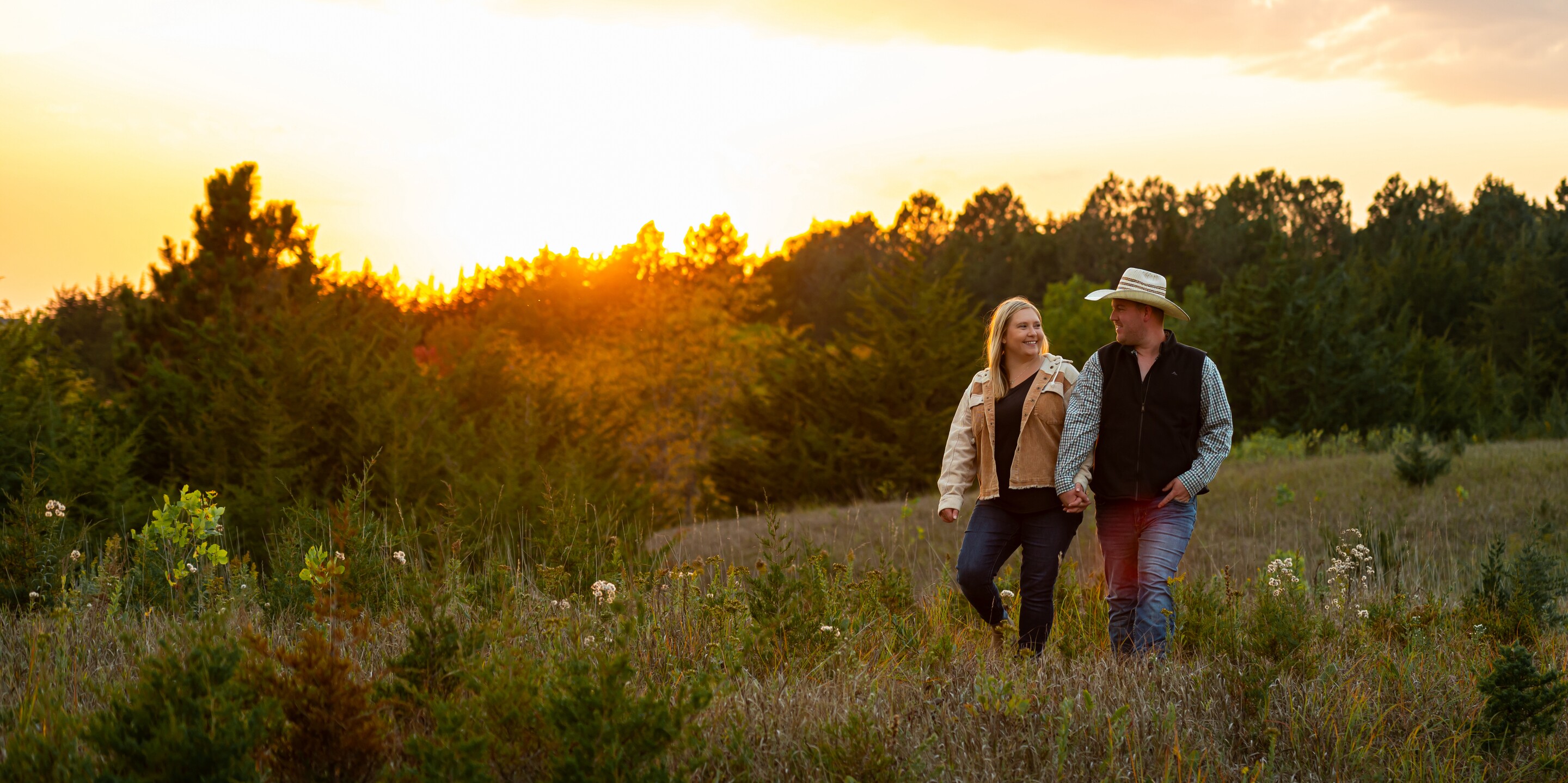 Trisha & Austin Home Page Banner