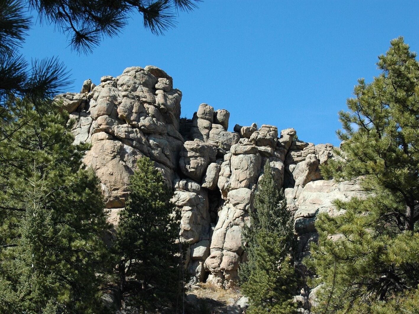 Picture of Alderfer/Three Sisters West Trailhead
