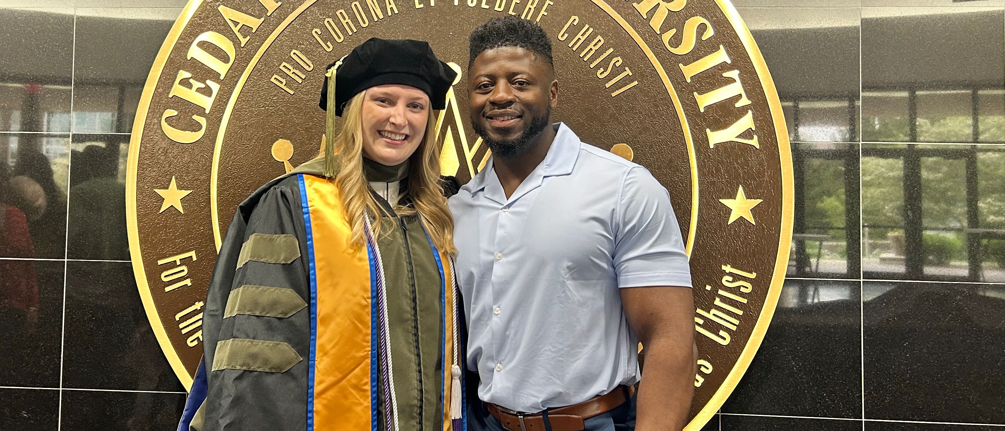 Picture of Haylee’s PharmD Graduation