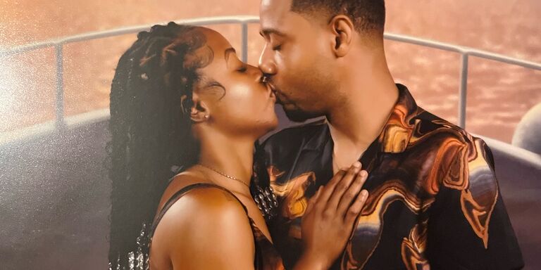 Danyelle & Kaleb Home Page Banner