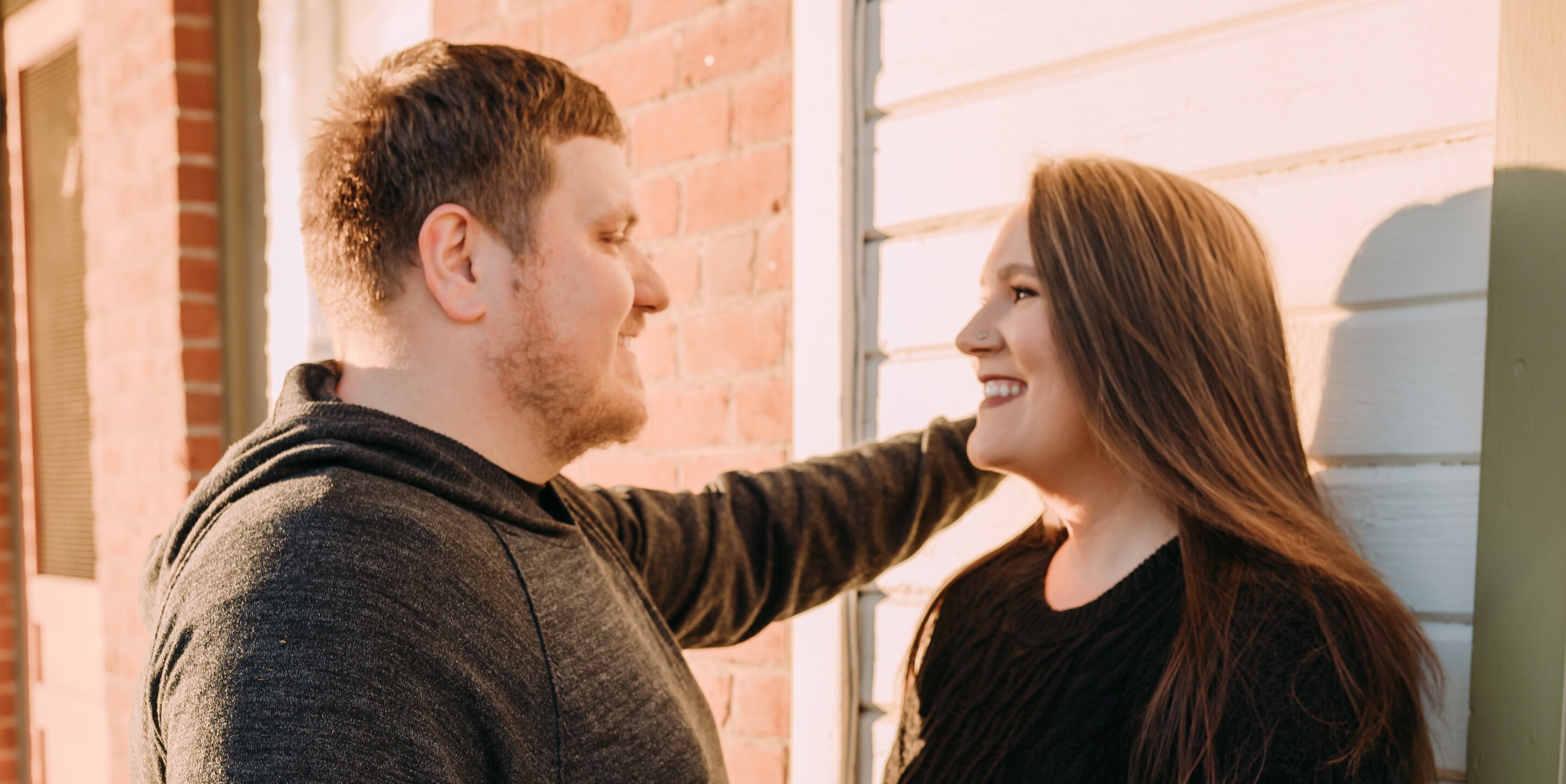 Brooke & Aleksandar  Home Page Banner