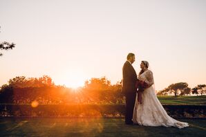 Alfred Angelo Wedding Dress Lace Overlay