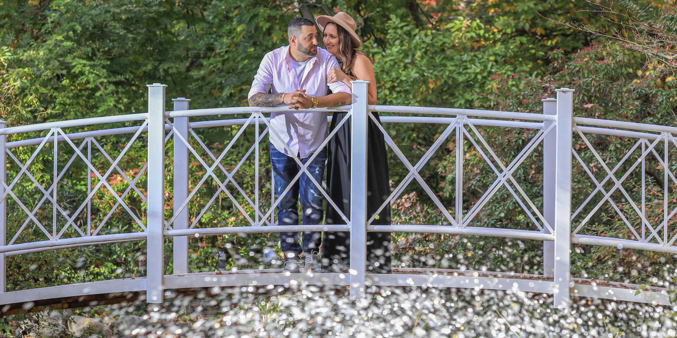 Melissa & Christopher Home Page Banner