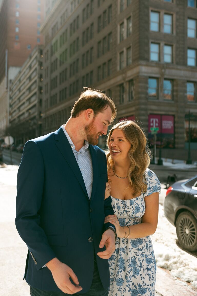 Benjamin & Abby Home Page Banner