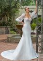 Jasmine Couture Gemma Fit-and-Flare Wedding Dress - thumbnail - 5