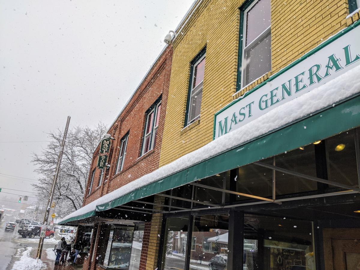 Picture of Mast General Store Boone