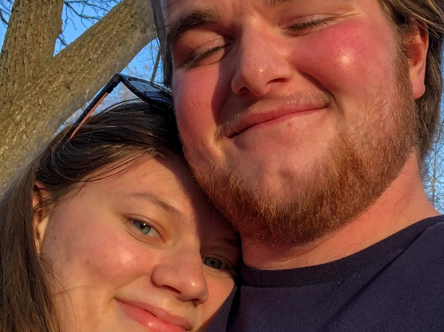 Picture of Our first photo together 